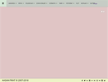Tablet Screenshot of hasanfirat.com